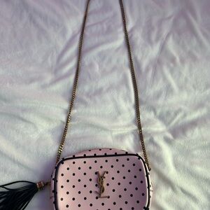 Original Saint Laurent “Lou” leather handbag